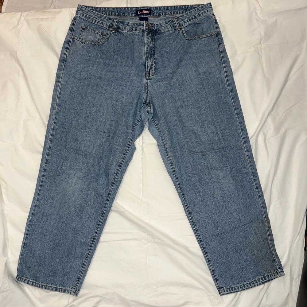 L.A. Blues Vintage high waisted jeans Women’s size 22W